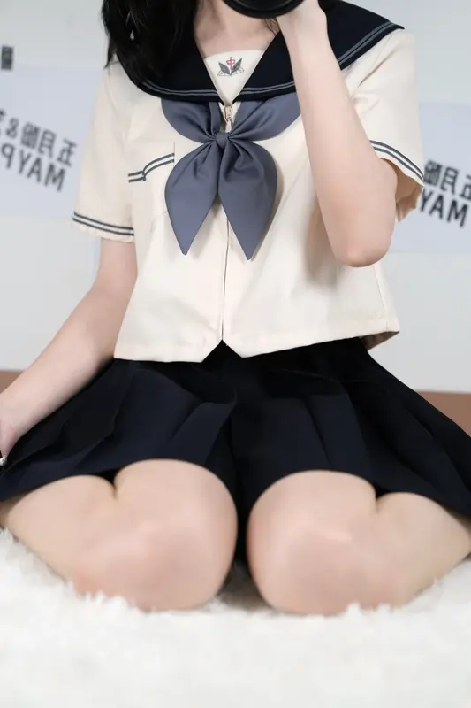 031.芝士好椰 –  涞觅 薄雾与水手服 4